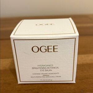 OGEE Hydraganics Eye Balm - Cream